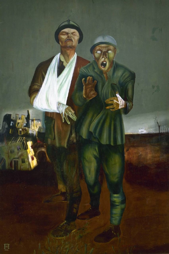 Юрий Пеменов («Инвалиды войны», 1926 год)